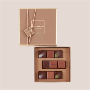 ボンボン ショコラ 9個 ニュイ ディヴェール